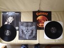 2 VINYLS CORONER - RIP R.I.P. + NO MORE COLOUR