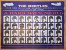 The BEATLES vintage UK movie film poster A Hard Days Night (1964) 30