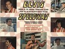 Elvis Presley vinyl LP album record Speedway - Orange label UK SF7957 RCA