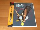 LP BIG COUNTRY THE SEER JAPAN OBI PROMO + PROMO FLYER