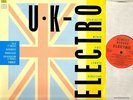 STREET SOUNDS UK ELECTRO various LP EX/VG ELCST 1984 mixed compilation