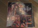 W.A.S.P. - LIVE ANIMAL F**K LIKE A BEAST - VINYL - MAXI - POSTER-COVER