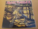 Iron Maiden - Piece of Mind LP