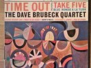 DAVE BRUBECK QUARTET TIME OUT Columbia CQ 437 4tr 7.5 IPS Stereo Reel Tape