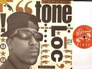 TONE LOC loc'ed after dark (1st uk press) LP EX+/EX BRLP 525 pop rap 1989
