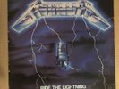 METALLICA RIDE THE LIGHTNING MEGAFORCE ORIGINAL FIRST PRESS *VPI CLEANED* 