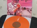 DEATH Leprosy ltd ed orange vinyl reissue LP Autopsy Incantation Morbid Angel