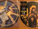 Stryper Records- THWTD Picture Disk, Yellow and Black Attack Sealed Blue Vinyl