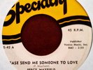 PERCY MAYFIELD - PLEASE SEND ME SOMEONE TO LOVE - SPECIALTY 45