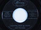 Halloween Popcorn 45 RAY STEVENS Laughing Over My Grave MERCURY HEAR