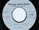 Hard Rock 45 URIAH HEEP Sweet Lorraine MERCURY SOUND STUDIOS VG+ acetate HEAR