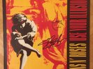 Guns n Roses Use Your Illusion Signed Vinyl LP Autogramm