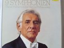 Beethoven 9 Symphonien Bernstein Live Wiener Philharmoniker 8 LP BOX DG Top