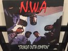 NWA Straight Outta Compton Vinyl (Priority Records 1988)