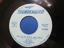 ROCKABILLY THUNDERBIRD 45 MAD MIKE MAYHEM PETER ROBERTS THE HO-HO ROCK AND ROLL