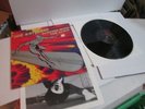 JOE SATRIANI SURFING WITH THE ALIEN LP PROMO 1987 RELATIVITY INNER + BOOKLET NM
