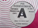 EX UK DEMO PYE INTL. 45 - DIONNE WARWICK - 