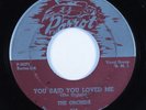 Doo Wop 45 ORCHIDS You Said You Loved Me PARROT HEAR
