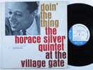 HORACE SILVER QUINTET At The Village Gate BLUE NOTE LP mono NY USA