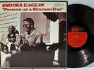 Rare Blues LP - Snooks Eaglin - Possum Up A Simmon Tree - Arhoolie # 2014- Promo