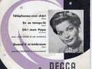 7inch LYS ASSIA telephonez-moi cheri EP FRANCE VG++ Französisch gesungen (S1409)