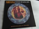 NIRVANA COME AS YOU ARE 12 INCH PICTURE DISC LIMITED EDITION 