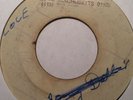 PRINCE BUSTER dark end of the street b/w love oh love - BLANK 45 RARE ROCKSTEADY
