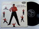 JACKIE WILSON - He's so fine - CORAL 1st Press Original Vinyl LP