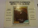 ROBERTO CLEMENTE Memorial Album LP Triple-B T-1002 Vinyl Record Spanish Sealed