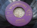 Elvis Presley - Heartbreak Hotel / I Was The One Gold Lettering - HMV 45 7M 385