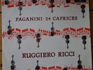 SXL 2194 Paganini Caprices / Ruggiero Ricci W/B