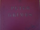 SXL 2150-1-2 Britten Peter Grimes / Britten / ROHO W/B 3 LP Wallet