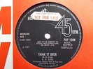 MINT UK  DEMO HMV 45 - B.B.KING- 
