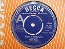 M- UK DEMO DECCA 45 - BILLIE DAVIS - 
