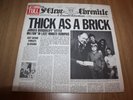 JETHRO TULL -THICK AS A BRICK -UK ISSUE - FOLD OUT SLEEVE  - EXCELLENT
