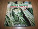 BOOKER T AND THE MG'S - GREEN ONIONS - UK ISSUE - 1966 - A1/B1 - VERY GOOD