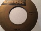 LORD MELODY - nikivo b/w wait for me - COOK 45 CALYPSO 60'S