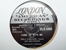DELL-VIKINGS - Come Go With Me / How Can I Find True Love 78 rpm disc