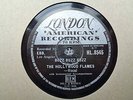 HOLLYWOOD FLAMES - Buzz Buzz Buzz / Crazy 78 rpm disc