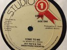 JAY TEE'S / GAYLADS - come to me b/w slipping & sliding - STUDIO ONE REGGAE