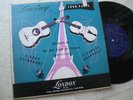 DJANGO REINHARDT STEPHANE GRAPPELLI HOT CLUB 1954 Swing From Paris ORG US 10