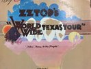 ZZ Top 1972 Vinyl Radio Sampler World Wide Texas Tour Ex London Records Promo