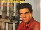 Elvis Presley Ep Ps 45 Rca Victor Usa 47-7280 Hard Headed Woman Picture Sleeve