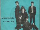 THE BEATLES - SHE LOVES YOU - 1963 7