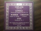 COPLAND, COWELL, BARBER, IVES: Quiet City, Marriner ARGO Reel to Reel Tape