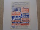 BILLY FURY PRETTY THINGS MAY 1965 CONCERT HANDBILL ABC CARLISLE COMPLETE RARE