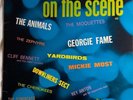 ON THE SCENE RARE 1964 MONO VINYL ALBUM YARDBIRDS, ANIMALS,UK COLUMBIA VG+