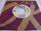 WALTER JACKSON - I'LL KEEP ON TRYING / WHERE HAVE ALL THE FLOWERS GONE - OKEH DJ