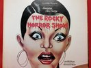 1974 ALBUM THE ROCKY HORROR SHOW ROXY PROGRAM TIM CURRY LYRICS ODE RECORDS VINYL