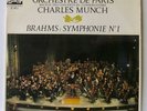Brahms Symphony n° 1 Charles Munch Columbia CVB 2085